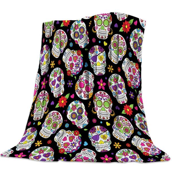 throw fleece bed blanket colorful punk skull flowers flannel blankets warm and cozy throws for sofa,couch,chair, all seasons use
throw fleece bed blanket colorful punk skull flowers flannel blankets warm and cozy throws for sofa,couch,chair, all seasons use