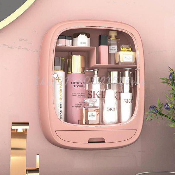 storage boxes & bins toilet supplies daquan, cosmetic box, bathroom vanity, perforation wall hanging rack
storage boxes & bins toilet supplies daquan, cosmetic box, bathroom vanity, perforation wall hanging rack