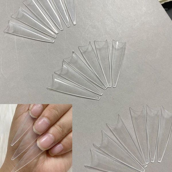 extra long easy coffin stiletto false nail tips acrylic gel half cover single size refill tip nails 100pcs1, Red;gold
extra long easy coffin stiletto false nail tips acrylic gel half cover single size refill tip nails 100pcs1, Red;gold