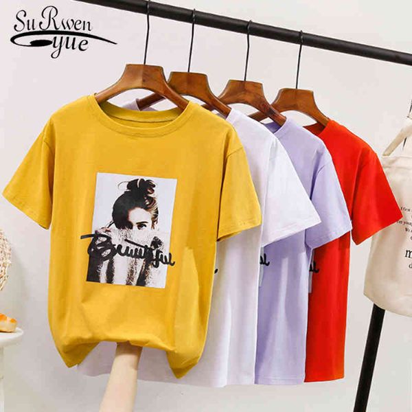 cotton shirts women casual summer short sleeve o-neck white solid clothing loose t 4733 50 210521
cotton shirts women casual summer short sleeve o-neck white solid clothing loose t 4733 50 210521