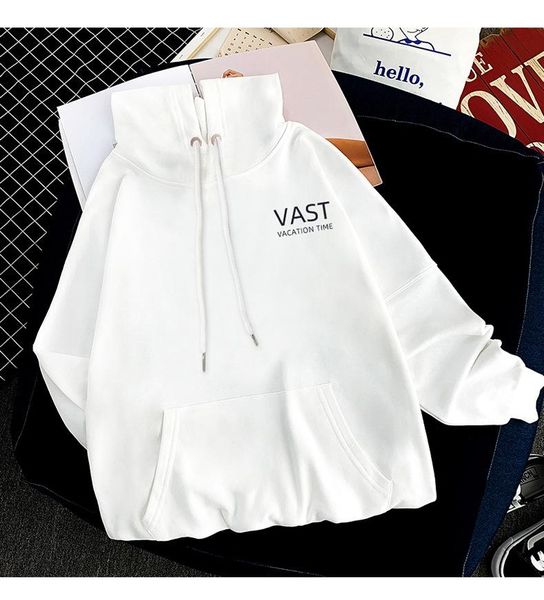 women's hoodies & sweatshirts super thin letter hooded pullover wear fall winter 2021 korean loose hoodie coat, Black
women's hoodies & sweatshirts super thin letter hooded pullover wear fall winter 2021 korean loose hoodie coat, Black