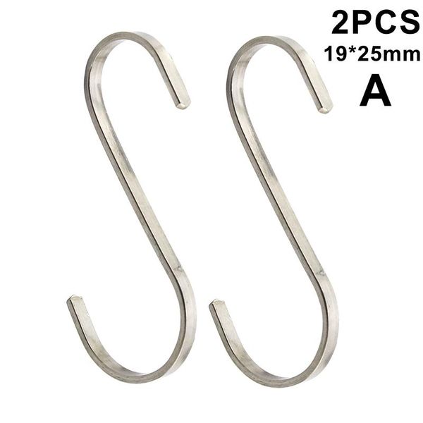 pcs stainless steel s hooks hanging clothes umbrella kitchen sundries hanger bom666 & rails
pcs stainless steel s hooks hanging clothes umbrella kitchen sundries hanger bom666 & rails