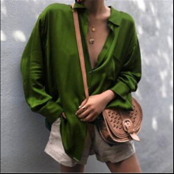 deep v neck women blouses satin loose long sleeve office ladies shirt casual solid silk female spring, White
deep v neck women blouses satin loose long sleeve office ladies shirt casual solid silk female spring, White