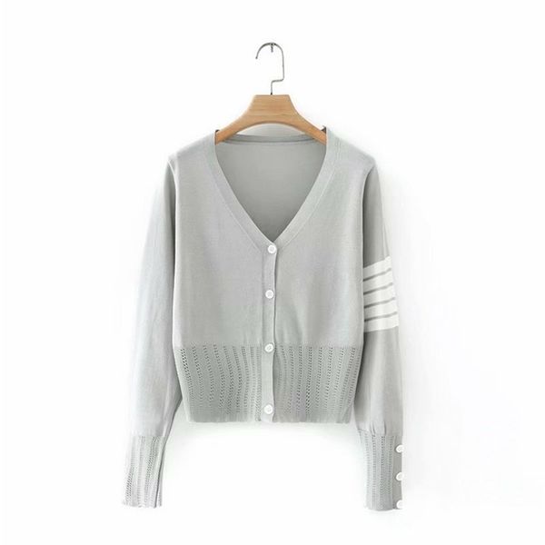 hsa elegant v-neck splice solid color knitted cardigan women sweater short casual knitwear cardigans spring autumn coat 210430, White
hsa elegant v-neck splice solid color knitted cardigan women sweater short casual knitwear cardigans spring autumn coat 210430, White