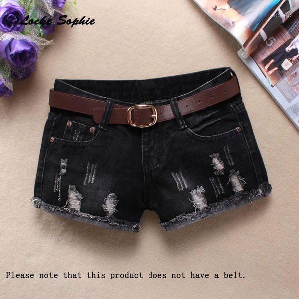 women's shorts 1pcs women super denim 2021 summer cotton broken hole prints ladies skinny club short jeans1, White;black
women's shorts 1pcs women super denim 2021 summer cotton broken hole prints ladies skinny club short jeans1, White;black