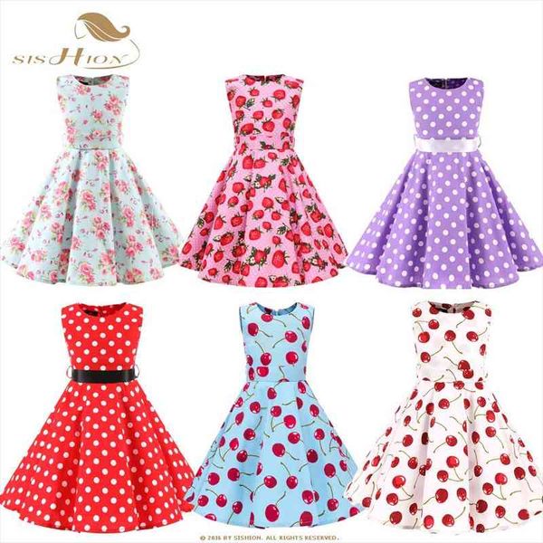 kids baby girl 50s vintage dress sleeveless polka dot dress vd1152 high waist a-line floral retro for girl, Black;gray
kids baby girl 50s vintage dress sleeveless polka dot dress vd1152 high waist a-line floral retro for girl, Black;gray