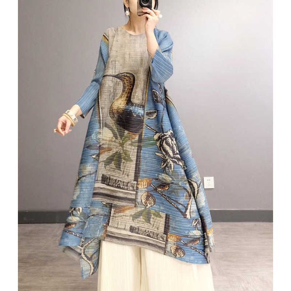 national vintage style summer plus size loose a line o neck pullovers print women dress 210615, Black;gray
national vintage style summer plus size loose a line o neck pullovers print women dress 210615, Black;gray