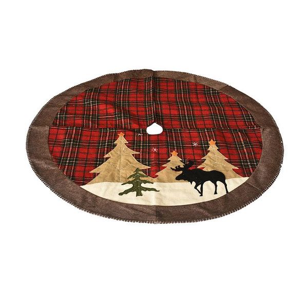 christmas decorations red and black elk tree skirt/christmas home decorations/christmas bottom decoration/diy house
christmas decorations red and black elk tree skirt/christmas home decorations/christmas bottom decoration/diy house