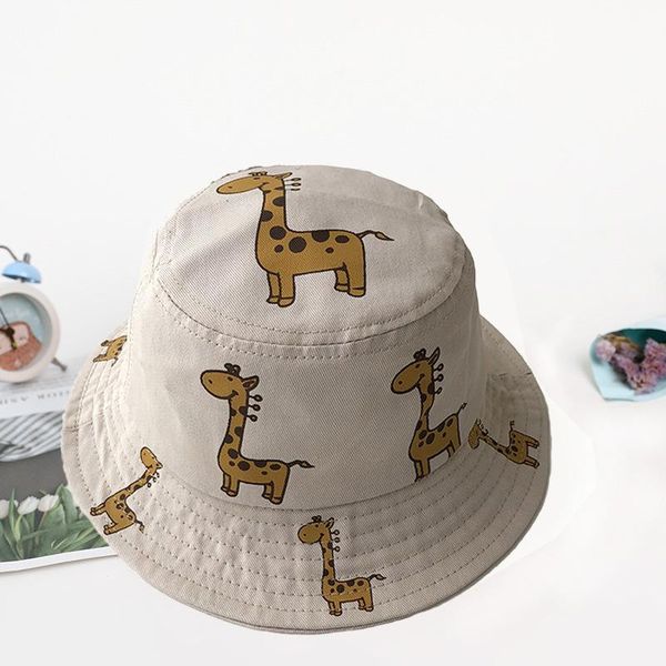 hair accessories spring autumn children's bucket hats cartoon giraffe sun hat girls boys outdoor beach camping fishing cap casual panam, Slivery;white
hair accessories spring autumn children's bucket hats cartoon giraffe sun hat girls boys outdoor beach camping fishing cap casual panam, Slivery;white