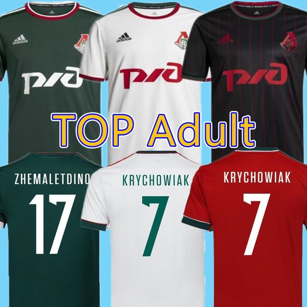 20 21 lokomotiv moscow soccer jersey home third red miranchuk zhemaletdinov smolov krychowiak barinov football shirts thailand, Black;yellow
20 21 lokomotiv moscow soccer jersey home third red miranchuk zhemaletdinov smolov krychowiak barinov football shirts thailand, Black;yellow