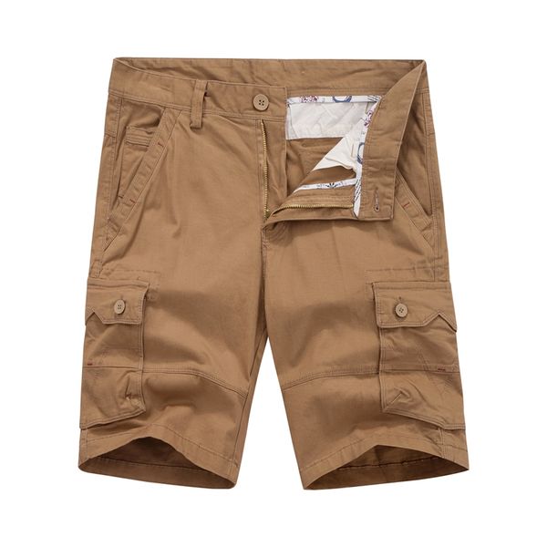 Mens Shorts Cargo Casual Shorts Men Solid Color Work Multi-Pockets Military Tactical Short Pants Male Clothing, Black
Mens Shorts Cargo Casual Shorts Men Solid Color Work Multi-Pockets Military Tactical Short Pants Male Clothing, Black