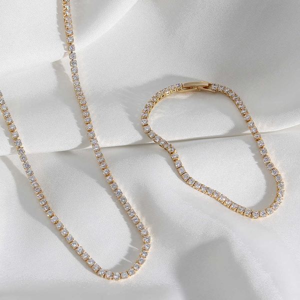 designer necklace 2021 trend 14k gold plated choker s for women delicate zircon chain jewelry for girls crystal gifts mom girfriend, Silver
designer necklace 2021 trend 14k gold plated choker s for women delicate zircon chain jewelry for girls crystal gifts mom girfriend, Silver