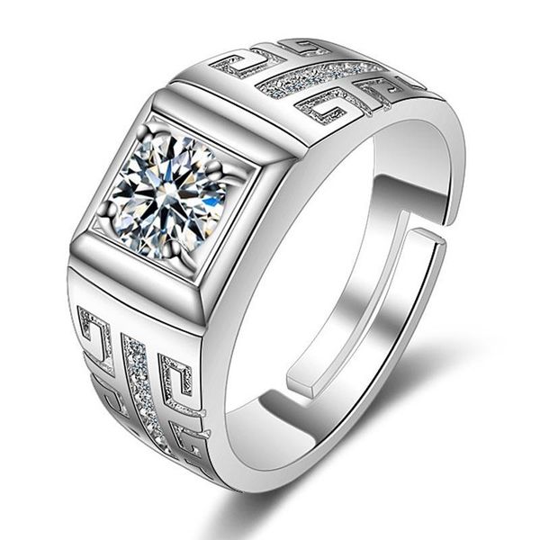 wedding rings romantic men's zircon ring open live elegant fashion engagement exquisite jewelry sale, Slivery;golden
wedding rings romantic men's zircon ring open live elegant fashion engagement exquisite jewelry sale, Slivery;golden