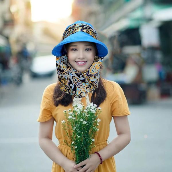 outdoor hats 1 set empty hat foldable sun protection wide brim creative block shield uv with and scarf for, Black;white
outdoor hats 1 set empty hat foldable sun protection wide brim creative block shield uv with and scarf for, Black;white