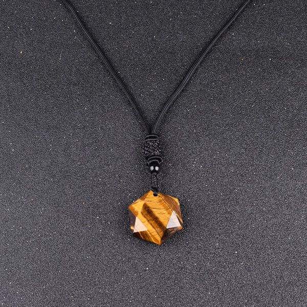 pendant necklaces star of david natural energy stone black obsidian tiger eye amulet pendants & lovers jewelry gift, Silver
pendant necklaces star of david natural energy stone black obsidian tiger eye amulet pendants & lovers jewelry gift, Silver