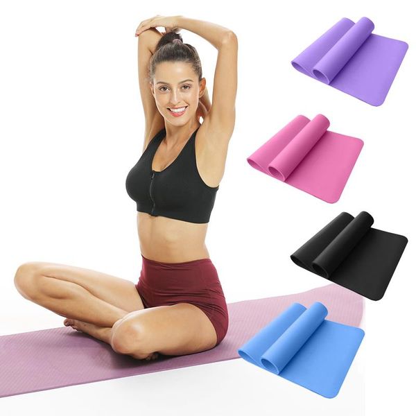 thick foam yoga mat skid sports fitness beginner workout nbr pilates meditation carpet women durable pads gym exercise mats
thick foam yoga mat skid sports fitness beginner workout nbr pilates meditation carpet women durable pads gym exercise mats