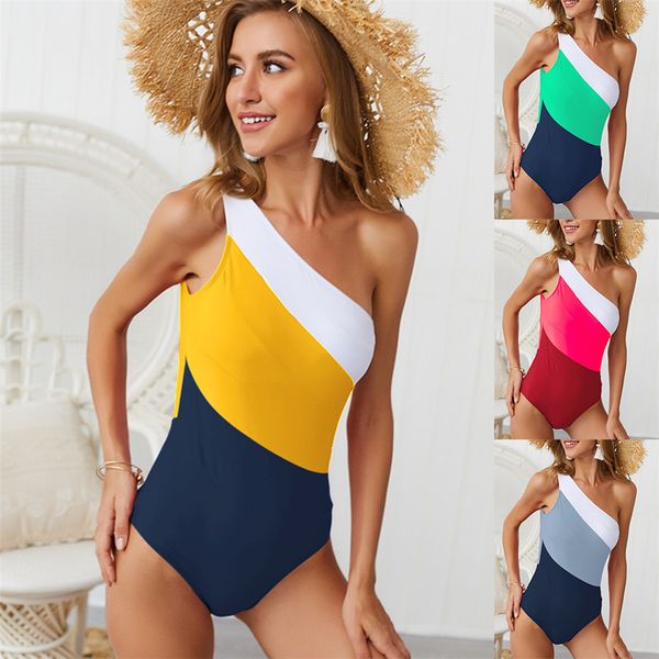 2021 patchwork swimwear one piece swimsuit women backless monokini swimsuit bodysuit beach classic vintage bathing suit swim
2021 patchwork swimwear one piece swimsuit women backless monokini swimsuit bodysuit beach classic vintage bathing suit swim