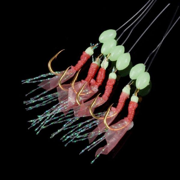 fishing string hooks fishhooks for swivel jig luminous gold-plated fish skin /ym
fishing string hooks fishhooks for swivel jig luminous gold-plated fish skin /ym