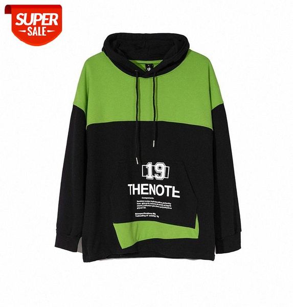 street trend hip-hop casual tide color matching printed sweater hoodie foreign trade men's clothing #wg2r, Black
street trend hip-hop casual tide color matching printed sweater hoodie foreign trade men's clothing #wg2r, Black