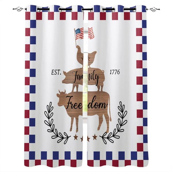 independence day farm animals window curtains home decor bedroom kitchen drapes panel for living room curtain &
independence day farm animals window curtains home decor bedroom kitchen drapes panel for living room curtain &