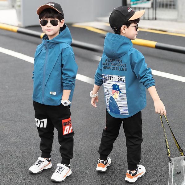 autumn handsome boys jackets hooded coats cotton pants boys casual outfit suit 2 3 pieces sets childrens long-sleeved t-shirt 9, White
autumn handsome boys jackets hooded coats cotton pants boys casual outfit suit 2 3 pieces sets childrens long-sleeved t-shirt 9, White