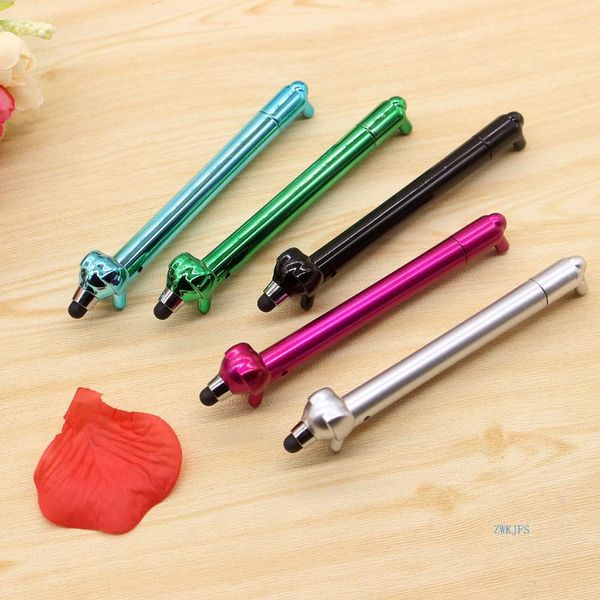 ballpoint pens creative pen cute cartoon puppy touch screen capacitive animal styling gift mobile phone, Blue;orange
ballpoint pens creative pen cute cartoon puppy touch screen capacitive animal styling gift mobile phone, Blue;orange