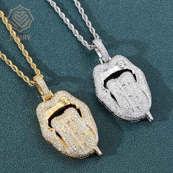 charms janry hip hop dollar lip tongue pendant necklace zircon male gold silver with 60cm chain for men women, Bronze;silver
charms janry hip hop dollar lip tongue pendant necklace zircon male gold silver with 60cm chain for men women, Bronze;silver