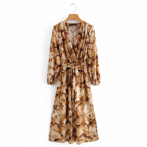 casual dresses women vintage animal print mg autumn yellow long female elegant v-neck sleeve high waist dress with belt chic ujv2, Black;gray
casual dresses women vintage animal print mg autumn yellow long female elegant v-neck sleeve high waist dress with belt chic ujv2, Black;gray