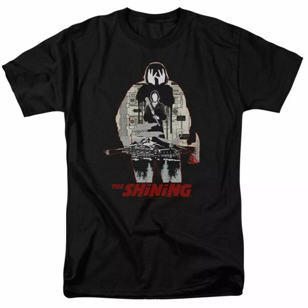 the shining come out come out t shirt licensed horror movie retro classic black, White;black
the shining come out come out t shirt licensed horror movie retro classic black, White;black