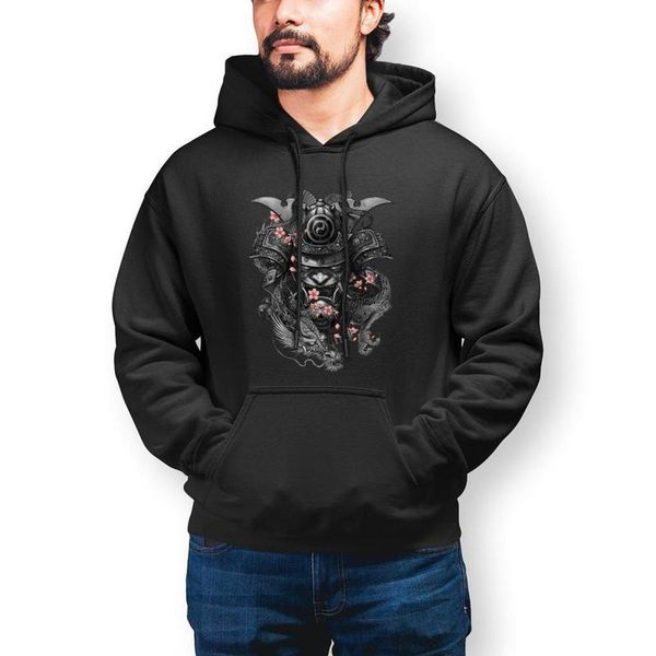 men's hoodies & sweatshirts samurai helmet hoodie japanese oni long sleeve cotton mens autumn loose pullover oversize, Black
men's hoodies & sweatshirts samurai helmet hoodie japanese oni long sleeve cotton mens autumn loose pullover oversize, Black
