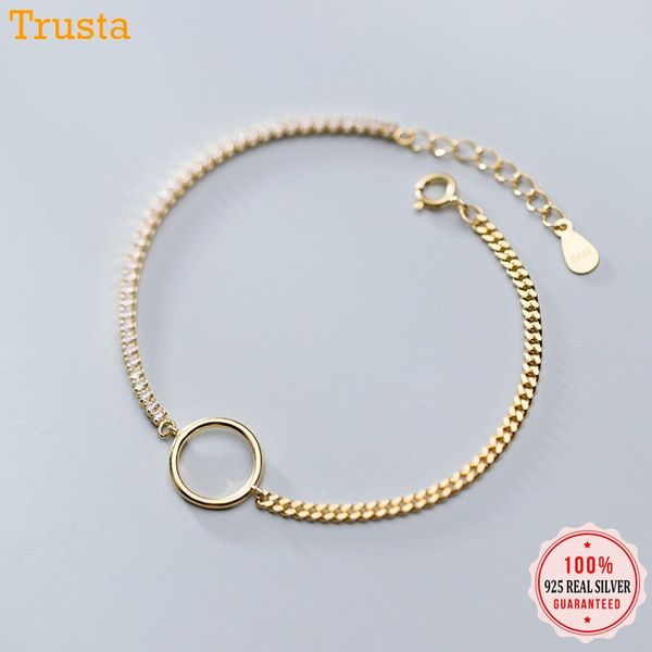 trustdavis 100% 925 real sterling silver hollow round dazzling chain cz 16cm bracelet for women girl lady wedding gift dt51 link,, Black
trustdavis 100% 925 real sterling silver hollow round dazzling chain cz 16cm bracelet for women girl lady wedding gift dt51 link,, Black