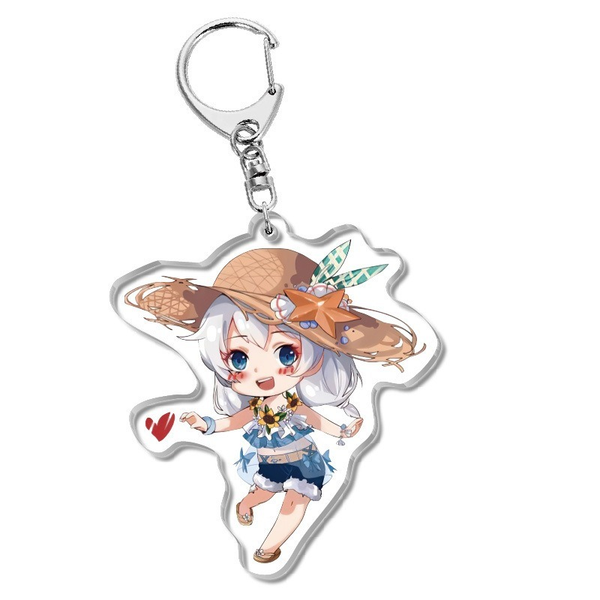 honkai impact 3 key chain women kids acrylic cute anime key ring funny cartoon figure girls keyring man keychain jewelry llavero, Slivery;golden
honkai impact 3 key chain women kids acrylic cute anime key ring funny cartoon figure girls keyring man keychain jewelry llavero, Slivery;golden