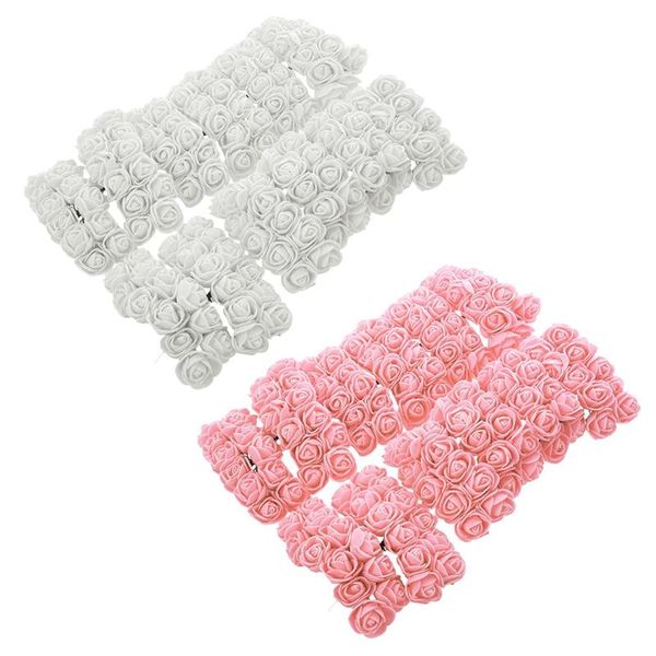 decorative flowers & wreaths 244pcs 2cm pe rose foam mini flower bouquet solid color/wedding decoration, white peach pink
decorative flowers & wreaths 244pcs 2cm pe rose foam mini flower bouquet solid color/wedding decoration, white peach pink