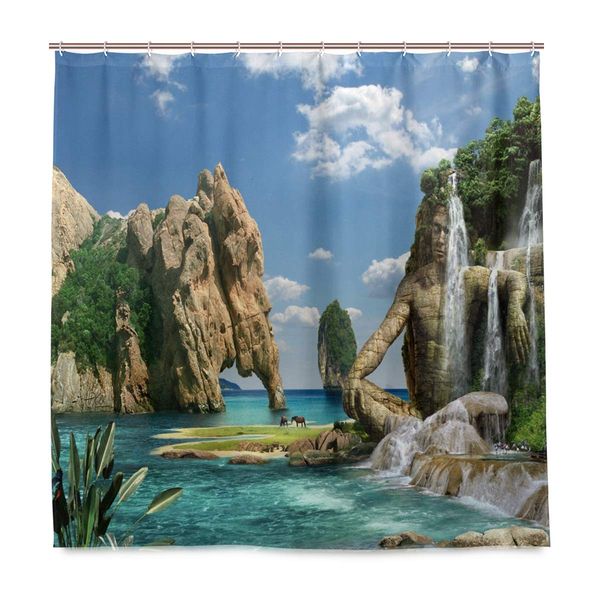 shower curtain,nature seaside water mountains animals bath curtain closet curtain home bathroom decor cloth fabric set with
shower curtain,nature seaside water mountains animals bath curtain closet curtain home bathroom decor cloth fabric set with