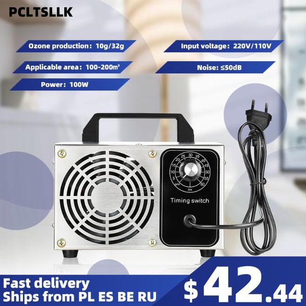 air ozone generator 220v 32g 10g portable household cleaner remove formaldehyde o3 mit timing schalter purifiers
air ozone generator 220v 32g 10g portable household cleaner remove formaldehyde o3 mit timing schalter purifiers