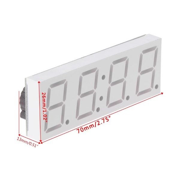 timers ds3231 electronic diy 0.8inch dot matrix led clock kit 4 digit display 5v mciro usb car
timers ds3231 electronic diy 0.8inch dot matrix led clock kit 4 digit display 5v mciro usb car