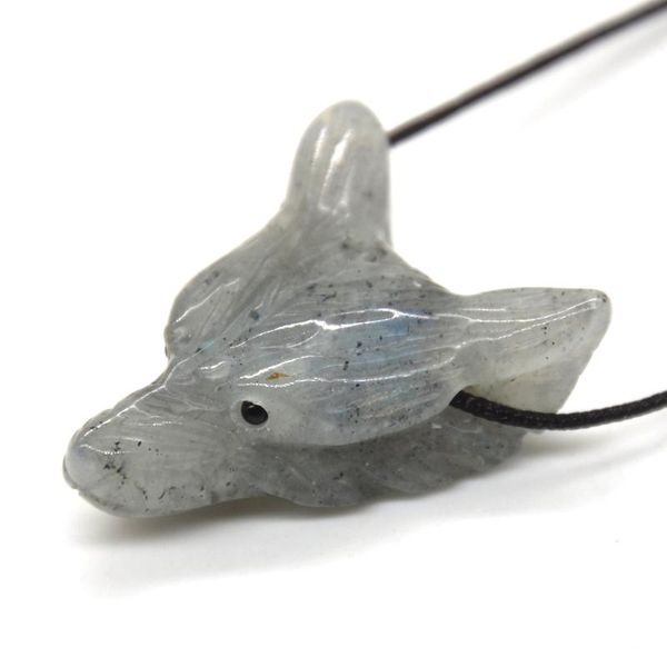 decorative objects & figurines wolf head pendant natural gemstone labradorite healing crystal necklace animal fashion men gifts jewelry 1pc
decorative objects & figurines wolf head pendant natural gemstone labradorite healing crystal necklace animal fashion men gifts jewelry 1pc