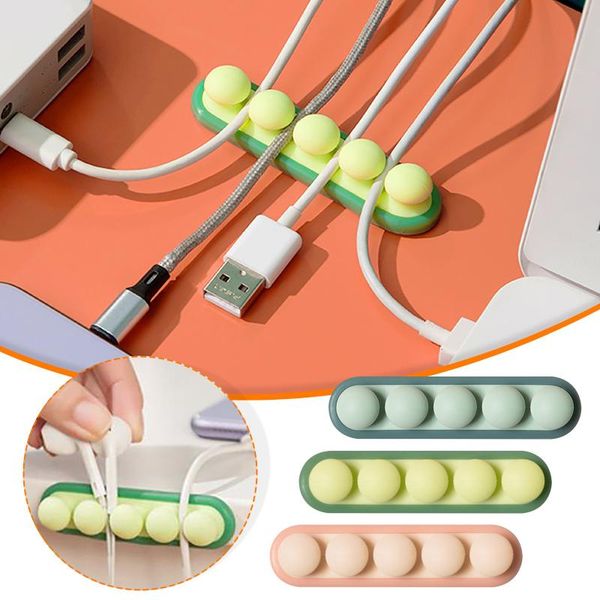 deskfixed cable organizer office home accessories silicone multifunctional wire fixing device space saving hooks & rails
deskfixed cable organizer office home accessories silicone multifunctional wire fixing device space saving hooks & rails