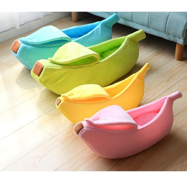 cat beds & furniture set banana litter creative nest shape warm pet portable basket supplies mat
cat beds & furniture set banana litter creative nest shape warm pet portable basket supplies mat
