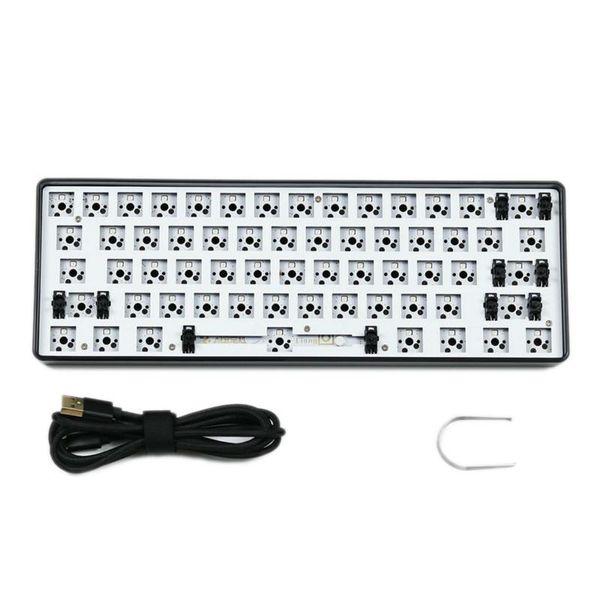 60% mechanical keyboard diy kit swap metal case independent driver tyce-c interface gh60 rgb wooden mouse combos
60% mechanical keyboard diy kit swap metal case independent driver tyce-c interface gh60 rgb wooden mouse combos