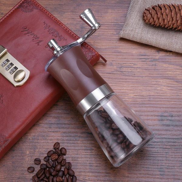 manual coffee grinders mini 160ml portable hand-crank bean spice hand grinder mill kitchen tool - coffe
manual coffee grinders mini 160ml portable hand-crank bean spice hand grinder mill kitchen tool - coffe