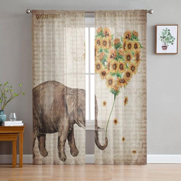 curtain & drapes sunflowers elephants vintage spaper sheer curtains for living room bedroom home decor chiffon voile christmas
curtain & drapes sunflowers elephants vintage spaper sheer curtains for living room bedroom home decor chiffon voile christmas