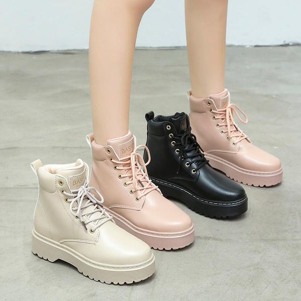 boots 2021 women winter snow warm flat plus size platform lace up ladies women's shoes flock fur suede ankle female, Black
boots 2021 women winter snow warm flat plus size platform lace up ladies women's shoes flock fur suede ankle female, Black