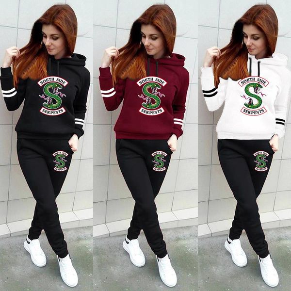 men's tracksuits riverdale sets tracksuit men autumn winter hooded sweatshirt outfit sportswear 2021 male suit pullover two piece set, Gray
men's tracksuits riverdale sets tracksuit men autumn winter hooded sweatshirt outfit sportswear 2021 male suit pullover two piece set, Gray