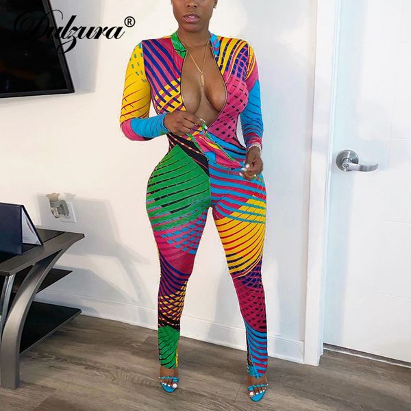 dulzura geometric print women zipper jumpsuit slit long sleeve bodycon streetwear 2021 autumn winter clothes stretchy sport, Black;white
dulzura geometric print women zipper jumpsuit slit long sleeve bodycon streetwear 2021 autumn winter clothes stretchy sport, Black;white