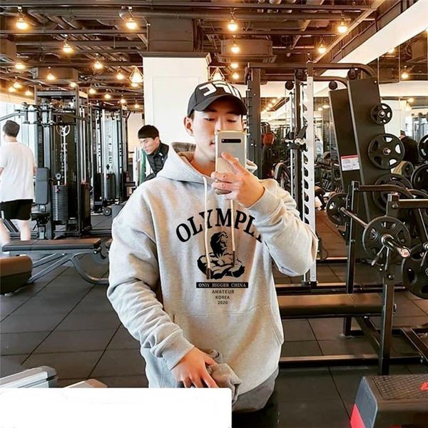 men's hoodies & sweatshirts 2021gym fitness mens casual sweatshirt hooded jacket outerwear sports running workout sportswear bodybuildi, Black
men's hoodies & sweatshirts 2021gym fitness mens casual sweatshirt hooded jacket outerwear sports running workout sportswear bodybuildi, Black