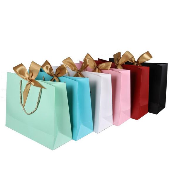 gift wrap 10pcs paper bag gold present box clothes books packaging handle bags kraft with handles custom
gift wrap 10pcs paper bag gold present box clothes books packaging handle bags kraft with handles custom