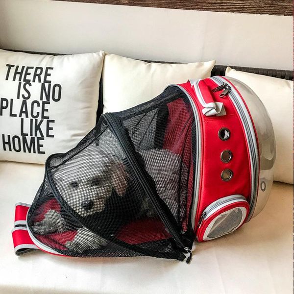 cat carriers,crates & houses multi-function pet dog carrier bag large space bubble shoulder backpack tent cageportable foldable
cat carriers,crates & houses multi-function pet dog carrier bag large space bubble shoulder backpack tent cageportable foldable