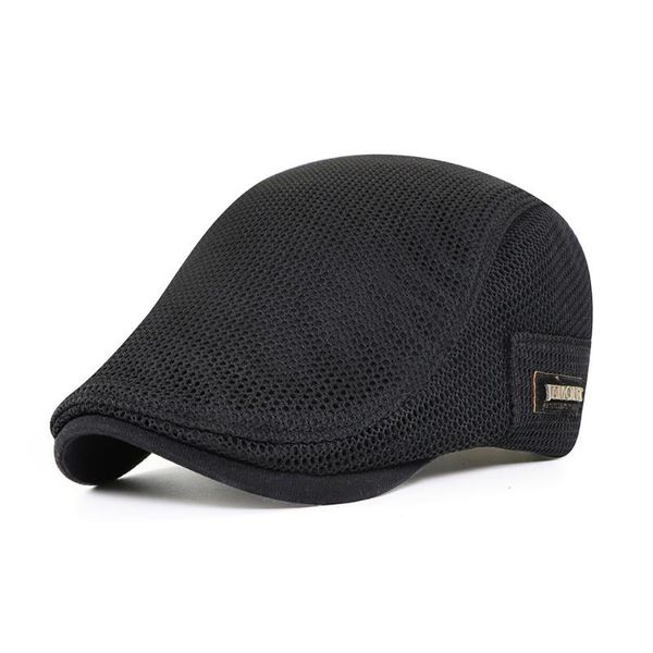 berets jamont summer autumn men women casual beret hat fashion breathable mesh flat cap sboy style hats adjustable black caps, Blue;gray
berets jamont summer autumn men women casual beret hat fashion breathable mesh flat cap sboy style hats adjustable black caps, Blue;gray