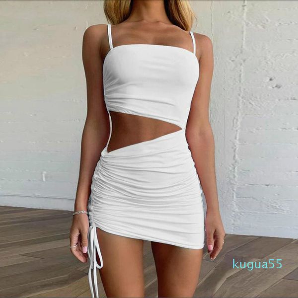 casual dresses onelinefox women's cut strap dress white mini club outfit draped bandage sheath bodycon party summer, Black;gray
casual dresses onelinefox women's cut strap dress white mini club outfit draped bandage sheath bodycon party summer, Black;gray
